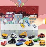🎉聖誕節倒數日曆車仔🚗盲盒🎉