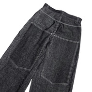 terbaru flame everyday celana denim y2k big pocket v2 oversize best