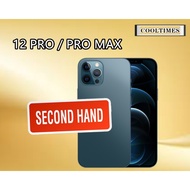 USED 12 PRO MAX 128GB/256GB/512GB