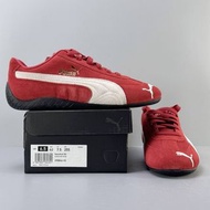 💜Brand New 🏆 Puma Speedcat OG Red White Gold Suede Racing Sneakers | Unisex EU35-EU45