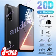 POCO M7 4G 3Pcs 20D Full Coverage Hydrogel Film For Poco M7 Pro PocoM7 Pro 4G 2025 Screen Protector 