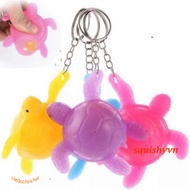 Funny egg-laying turtle keychain-GUDETAMA SQUISHY Adorable egg-laying turtle keychain-Egg-laying chi