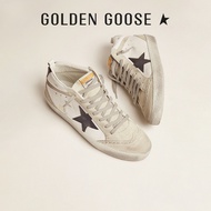 Golden Goose Men's Shoes Mid Star Retro Dirty Shoes Star Casual High-Top Shoes