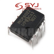2 PCS MCP6022-I/P MCP6022 DIP-8 In Stock