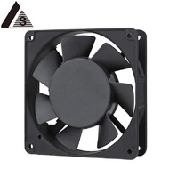 [Cooling Fan] Ready Stock Shenzhen Fan AC12025 Oil Rolling Cooling Humidifier AC 220v 1800 Rpm Fan