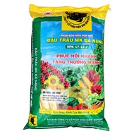 Phân bón đầu trâu MK đa năng NPK 17-12-7 - Phục hồi nhanh Tăng trưởng mạnh dùng cho hoa cây cảnh rau