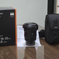 行貨 Sony 16-35 F2.8 GM II gm2 保養至...