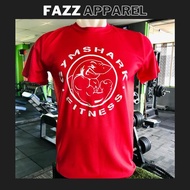 GYM SHARK FITNESS QUICKDRY T-SHIRT