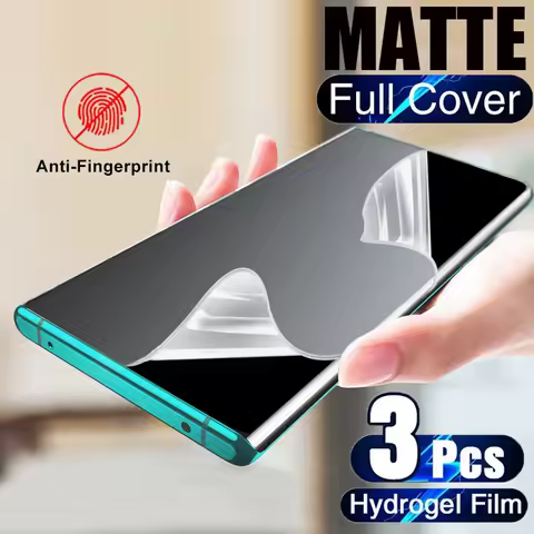 3Pcs Matte Hydrogel Film For Sony Xperia 1 5 10 V Pro IV I II III Full Screen Protector XA2 Ultra XZ