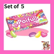【Set of 5】【Direct from japan】Meiji Poifull 53g