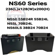 NS60 NS60LS 38B24 40B24 46B24 50B24 55B24 70B24 Battery Protection Cover - Perodua / Proton / Honda