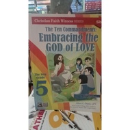 The ten commandments 5.