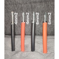 PV CABLE (SOLAR WIRE) 4mm / 6mm & MC4 connector