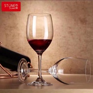 (6pcs)Stone Island Crystal Wine Glass Red Wine Glass White Wine Glass
