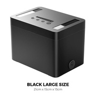 Smart Ergo Timer Control Lock box - Stainless Steel Timer Box to lock up all your bad habits!