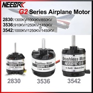 2830 3536 3542 Outrunner Brushless Motor 2-4s For Rc Airplane Fixed-wing Fpv Racing Drone Helicopter