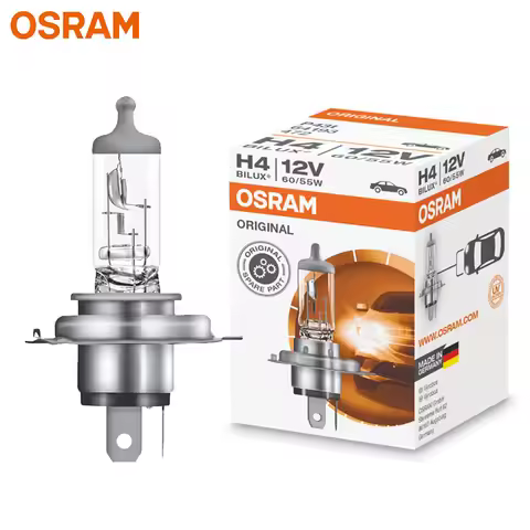 OSRAM H4 9003 HB2 12V 60/55W P43t 64193 Original Car Halogen Headlight Auto Bulb 3200K Standard Lamp