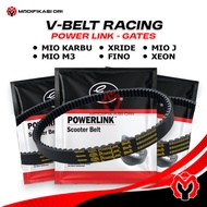 VAN BELT GATES - MIO M3 - MIO CARBON - MIO J - XRIDE - FINO - XEON - WORKSHOP MATIC RACING VBELT
