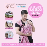 CuddleMe Bamboosling Motif CuddleMe Side Carrier/ M-Shape Carrier/