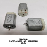 Honda Model 992 921 Side Mirror Auto Fold Motor 37mm Thailand OEM OEF-280-921
