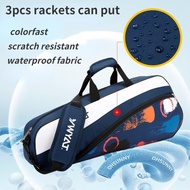 LOCAL..... YWYAT 3Pcs Badminton Rackets Bag Waterproof One Shoulder Bag for Badminton Racket Crossbo