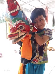 Barongan Asli Ponorogo 20 ribu - Barongan Pecut Barongan Anak2 umur 10 Pecut Bopo Entul Barongan Jum