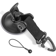 RED WOLF Heavy Duty 65MM Suction Cup Anchor Tie Down with Rotatable Hanging Hook Hold up to 22 LBs/1