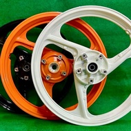 100% ENKEI SPORT RIM YAMAHA Y125 125Z Y125ZR 125ZR LC135 5S 303 LEG 3spokes Rod 1.4/1.6x17 BEARING B