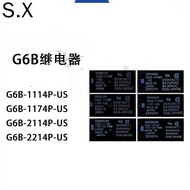 Omron Relay G6B-1114P 1174P 2214P 2114P-FD-US-P6B 5V 12V 24V