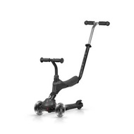 QPlay - Qplay Sema Scooter 5合1 炫光多功能兒童滑板車 (黑色)