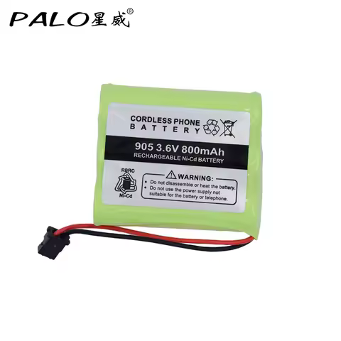 Replacement Battery BT-905 800mAh 3.6v Ni-cd Battery For KX-A36 P-P501 AE-255 B300 ATT-3AAB BT-800 P