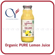 【Lakewood】Organic PURE Lemon Juice (12.5oz) 370ml