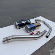 Racing Exhaust Cbr 150 R, Cb 150R, R15 V2, R15 V3 Gsx R 150, Ninja 250 SL Triton Exhaust Original Ty