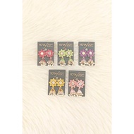 ELEGANT STONE STUDDED PEARL JHUMKI EARRINGS - TRADITIONAL INDIAN ETHNIC JEWELLERY FOR WOMEN'S