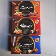 Alfredo chocolate ALMOND DARK/ ALMOND MILK/TIRAMISU/ASSORTMENT 70gr
