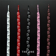 Creative Grimace Printed Shoelace Suitable for Air Force One AF1 Barb AJ1AJ4AJ5AJ6 High Low-Top Canv