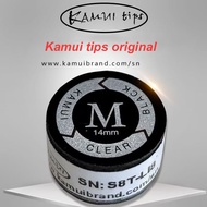 Kamui cue tip Durable Cue tip - Billiard Snooker Cue Stick Tip Blue Cue Tips - kamui cue tip 14mm ti