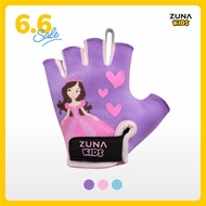 Zuna Kids Cycling Gloves Princess Cycling Gloves/ Pushbike Gloves Children's Sports Gloves/