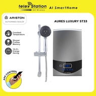 [CLEARANCE SALE] Ariston Electric Instant Water Heater Aures Luxury ST33 (5 Years Local Warranty*)