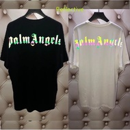 Stee T-shirt Round neck Reflective 7 colors PALM ANGELS Localbrand CVCVNI Unisex Menwear