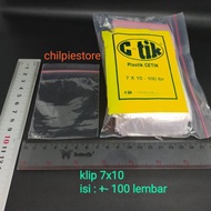 7x10 clip 7x10 plastic clip/ 7x10 c-tik plastic clip/ 7 x 10 clip/