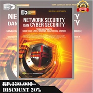 100% ORIGINAL NETWORK SECURITY AND CYBER SECURITY + DVD BOOK 100% ORIGINAL