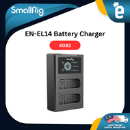 SmallRig EN-EL14 Camera Battery Charger Set for Nikon D3500 D5600 Coolpix P7800 3819  4082  4069