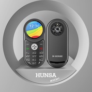 m-horse รุ่น hunsa โทรศัพท์มือถือ ปุ่มกด2 ซิม 3G/4G เมนูภาษาไทย ลำโพงดัง แบตทน ประกันศูนย์ไทย1ปี
