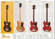 Ibanez 2354NB Vintage 70's Bass MADE IN JAPAN Bass Bass Bass