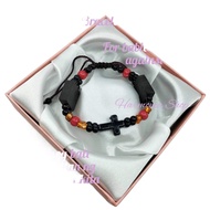 Blessed Dignum Bracelet with krus for babies protection against evil,iwas usog ,bati box not include
