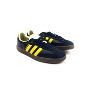 Adidas Samba Wales Bonner Collegiate Navy Cream White Yellow