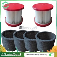 [hIkAi] 49-90-1900 HEPA Filter Foam Sleeve Filters Replacement for  Cordless  Vacuum 0780-20 0880-20