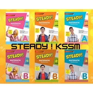 Steady  KSSM Matematik Tingkatan 1 , 2 dan 3