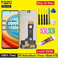 TQZC Original LCD For ZTE Nubia Music / ZTE Blade A75 / ZTE Nubia Focus LCD